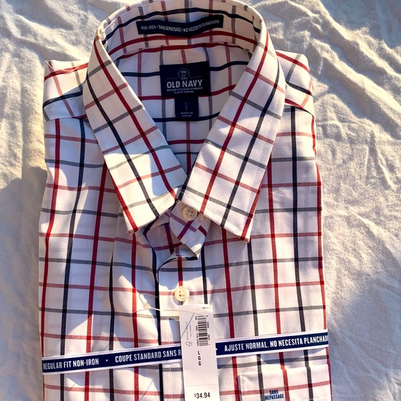 Brand New Old Navy Dress Shirt - Picture 3 of 3